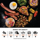 Blackstone OTG 20" Portable Griddle Coated Plate 2 Heat Zones 2363