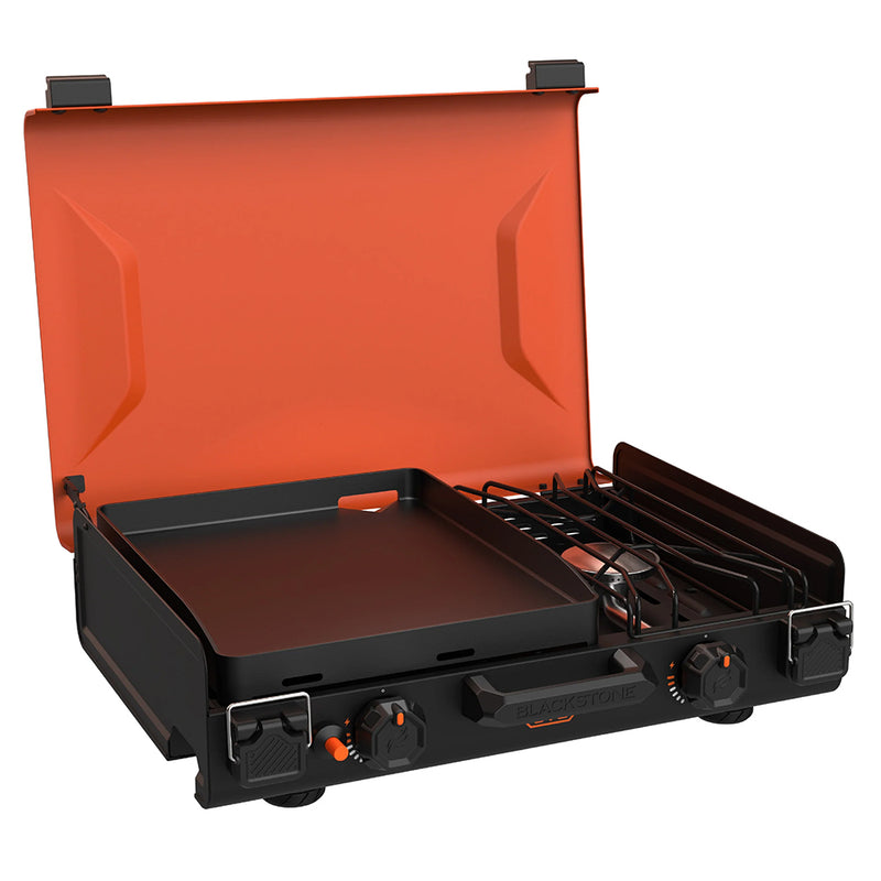Blackstone OTG 14" Portable Griddle with Side Burner Coated Plate 2364