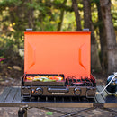 Blackstone OTG 14" Portable Griddle with Side Burner Coated Plate 2364