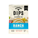 Kinder's Premium Quality Ranch Dip and Seasoning Mix Buttermilk Gluten Free 1oz