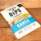 Kinder's Premium Quality Ranch Dip and Seasoning Mix Buttermilk Gluten Free 1oz