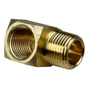 Street Elbow 90° Degree 1/2" MNPT x 1/2" FNPT Brass Pipe Connector 116SF