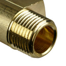 Street Elbow 90° Degree 1/2" MNPT x 1/2" FNPT Brass Pipe Connector 116SF
