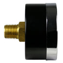 1/4" 100 PSI Compressed Air Pressure Gauge 2" Face Back Mount 2B100-Gauge