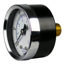 1/4" 100 PSI Compressed Air Pressure Gauge 2" Face Back Mount 2B100-Gauge