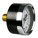 1/4" 100 PSI Compressed Air Pressure Gauge 2" Face Back Mount 2B100-Gauge