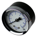 1/4" 100 PSI Compressed Air Pressure Gauge 2" Face Back Mount 2B100-Gauge