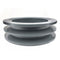 2BK62H Cast Iron 6 " Dual Groove Belt B Section 5L Pulley with 1" Inch Sheave Bushing