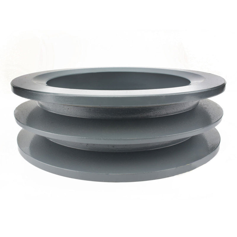 2BK62H Cast Iron 6 " Dual Groove Belt B Section 5L Pulley with 1" Inch Sheave Bushing