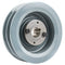 2BK62H Cast Iron 6 " Dual Groove Belt B Section 5L Pulley with 1" Inch Sheave Bushing