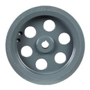7.75" Inch Dual Groove Pulley B Section Belt 5L for 3/4 Inch Keyed Shaft Cast Iron 2BK80-3/4