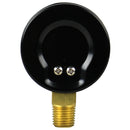 2" Face 1/4" NPT 0 - 200 PSI Pressure Gauge Lower Side Mount