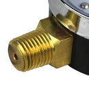 2" Face 1/4" NPT 0 - 200 PSI Pressure Gauge Lower Side Mount