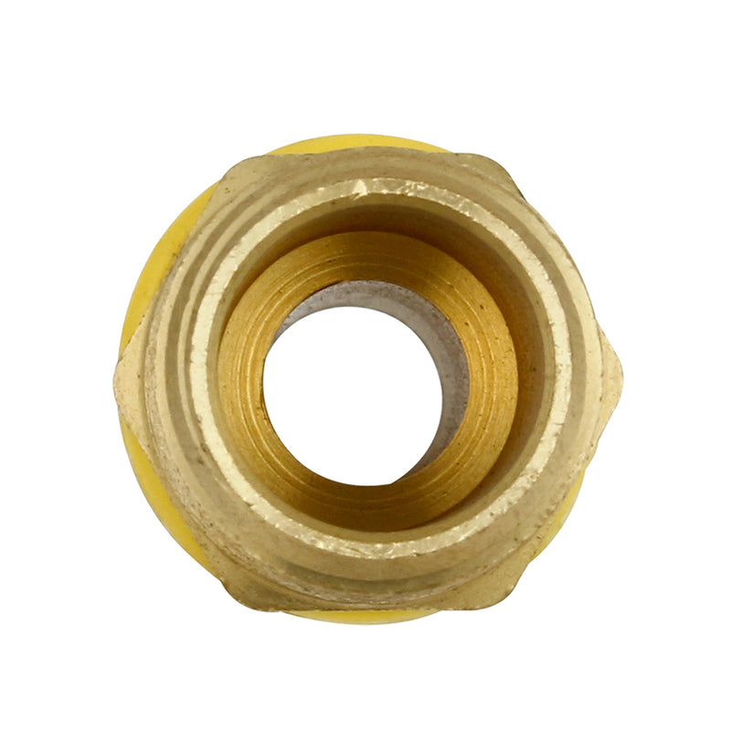 1/2" Male NPT Push-On Hose Fitting For 1/2" ID Hose Solid Brass Build Brand New