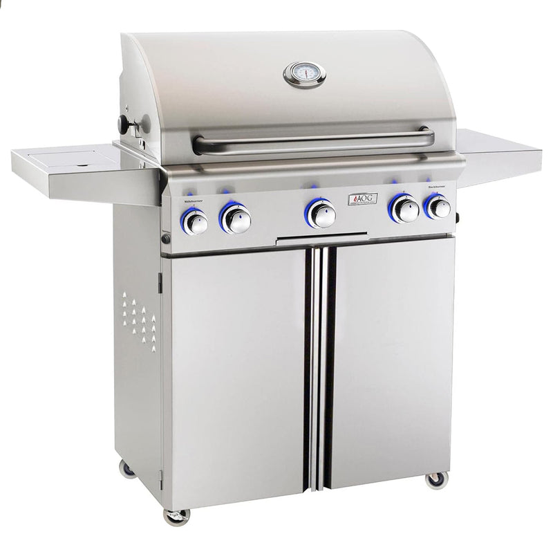 American Outdoor Grill L-Series 30-Inch 3-Burner Propane Gas Grill 30PCL