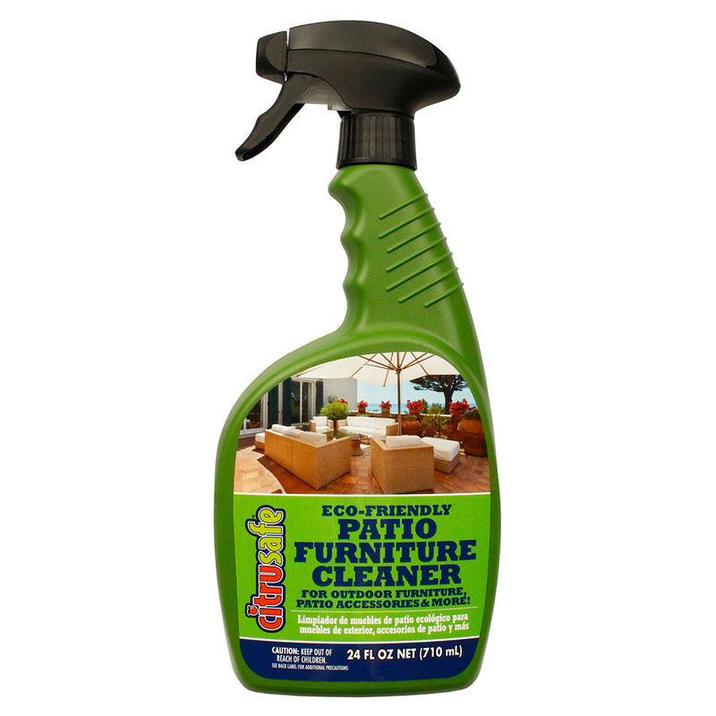 Citrusafe Eco-Friendly Outdoor Patio Furniture & Accessories Cleaner 24 fl oz