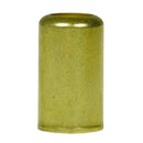 Brass Ferrule 5/8" Outer Diameter 7/16" Inner Diameter Smooth Crimp Design 32564