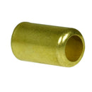 Brass Ferrule 5/8" Outer Diameter 7/16" Inner Diameter Smooth Crimp Design 32564