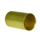 Brass Ferrule 5/8" Outer Diameter 7/16" Inner Diameter Smooth Crimp Design 32564