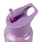The Coldest Sports Water Bottle 32oz Straw Lid Stainless Steel Purple Glitter