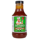 Fat Fergs Sweet & Mild BBQ Sauce 20 Oz Bottle Gluten Free