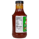 Fat Fergs Sweet & Mild BBQ Sauce 20 Oz Bottle Gluten Free