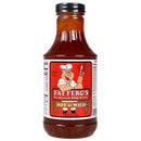 Fat Fergs Hot & Wild BBQ Sauce 20 Oz Bottle Gluten Free