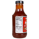 Fat Fergs Hot & Wild BBQ Sauce 20 Oz Bottle Gluten Free