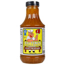 Fat Fergs Zesty Mustard BBQ Sauce 20 Oz Bottle Gluten Free
