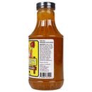Fat Fergs Zesty Mustard BBQ Sauce 20 Oz Bottle Gluten Free