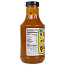 Fat Fergs Zesty Mustard BBQ Sauce 20 Oz Bottle Gluten Free
