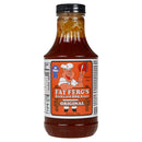 Fat Fergs Original BBQ Sauce Sweet Molasses Zesty Garlic Tangy 20 oz Bottle