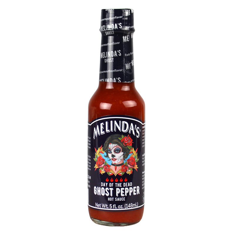 Melinda's La Muerta Hot Sauce Limited Edition Ghost Pepper Vegan Non GMO  3650