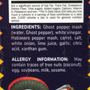Melinda's La Muerta Hot Sauce Limited Edition Ghost Pepper Vegan Non GMO  3650