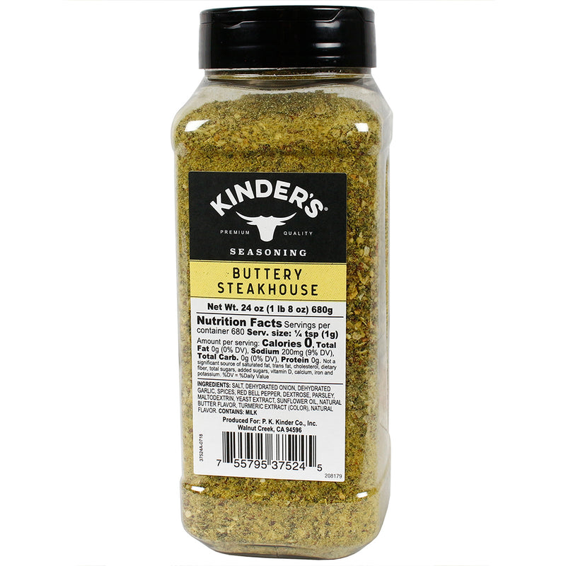 All Purpose Meat and Veggie Rub - Kinders