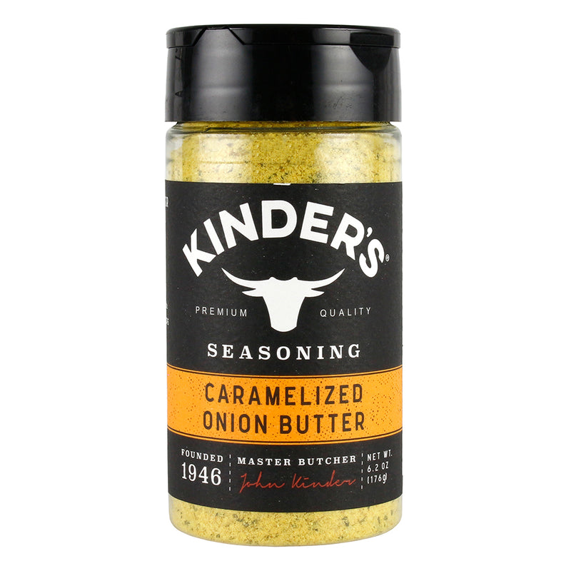 Kinder's Caramelized Onion Butter Dry Seasoning Hand-Crafted Authentic 6.2oz