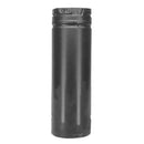 Comfortbilt Duravent 3" x 12" Straight Chimney Pipe Black 3PVP-12B