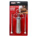 Chef Master Stainless Steel Marinade Injector Liquid and Minced Needles 40098CM