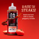 Blues Hog Steak & Chop Sauce 12 Oz Gluten Free All Natural USA Made 40110