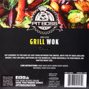 Pit Boss Grill Wok Non Stick Cooking on any Grill Surface 40225