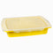 Mr Bar-B-Q Flip & Flavor Plastic Marinade Tray with Locking Lid Yellow 40252Y