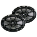 Kicker PS69 6x9" Powersports Coaxial Speakers Pair 90W RMS 180W Peak W/ Grilles