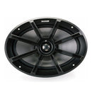 Kicker PS69 6x9" Powersports Coaxial Speakers Pair 90W RMS 180W Peak W/ Grilles