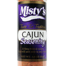 Misty's Steakhouse Cajun Seasoning  Gluten Free No MSG 3 Ounce Shaker Bottle