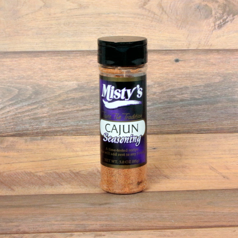 Misty's Steakhouse Cajun Seasoning  Gluten Free No MSG 3 Ounce Shaker Bottle