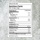 The Spice Lab Grilling Sea Salt 8 Oz Gluten Free Kosher Non GMO 4298-PJ4-GRO