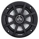 Kicker PS Series 6.5 Inch Powersports Coaxial Speakers 60W RMS 120W Peak 4 Ohm