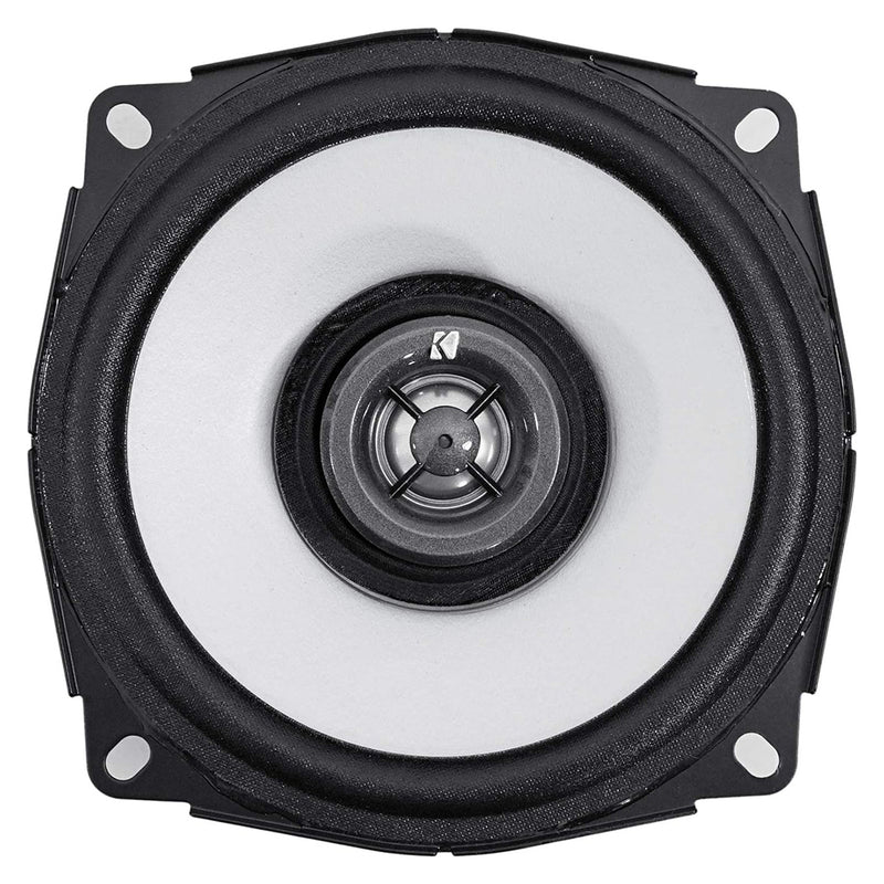 Kicker PS Series 6.5 Inch Powersports Coaxial Speakers 60W RMS 120W Peak 4 Ohm