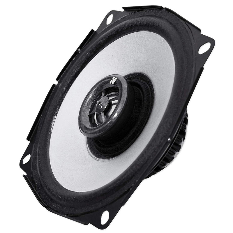 Kicker PS Series 6.5 Inch Powersports Coaxial Speakers 60W RMS 120W Peak 4 Ohm