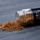 The Spice Lab Oak Smoked Coarse Sea Salt Grinder 4.3 Oz Gluten Free 4306-GG1-GRO